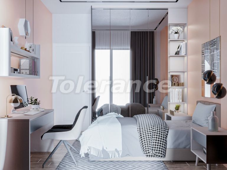 Appartement van de ontwikkelaar in Konyaaltı, Antalya zwembad - 98826 Appartement van de ontwikkelaar in Konyaaltı, Antalya zwembad - onroerend goed kopen in Turkije - 98826