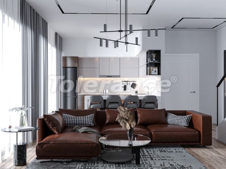 Appartement van de ontwikkelaar in Konyaaltı, Antalya zwembad - 98828 Appartement van de ontwikkelaar in Konyaaltı, Antalya zwembad - onroerend goed kopen in Turkije - 98828