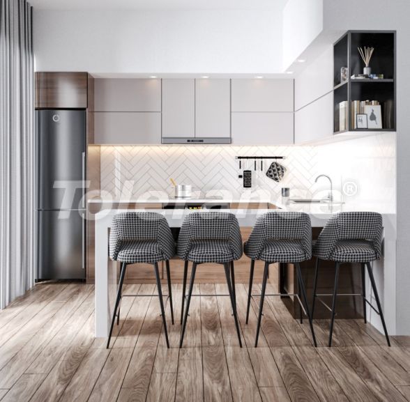 Appartement van de ontwikkelaar in Konyaaltı, Antalya zwembad - 98830 Appartement van de ontwikkelaar in Konyaaltı, Antalya zwembad - onroerend goed kopen in Turkije - 98830