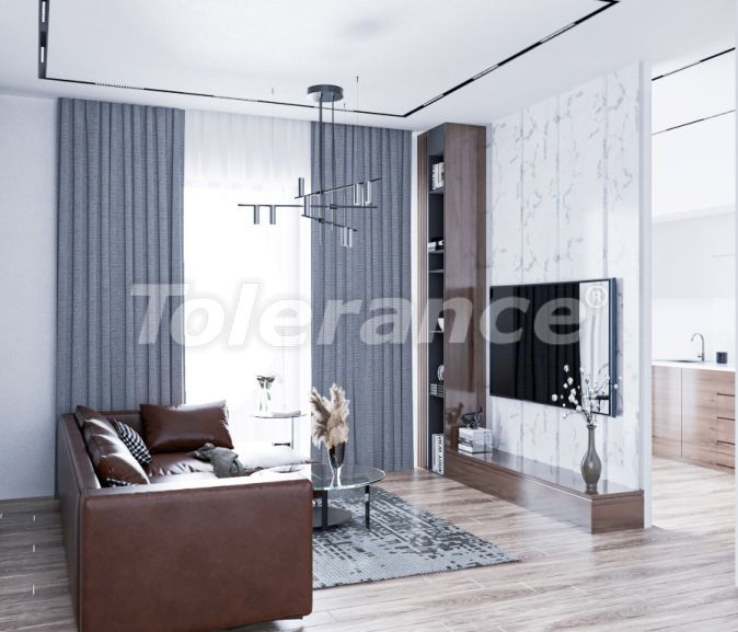 Appartement van de ontwikkelaar in Konyaaltı, Antalya zwembad - 98835 Appartement van de ontwikkelaar in Konyaaltı, Antalya zwembad - onroerend goed kopen in Turkije - 98835