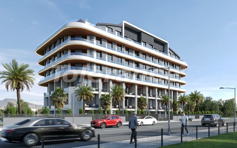 Appartement van de ontwikkelaar in Konyaaltı, Antalya zwembad - 98836 Appartement van de ontwikkelaar in Konyaaltı, Antalya zwembad - onroerend goed kopen in Turkije - 98836