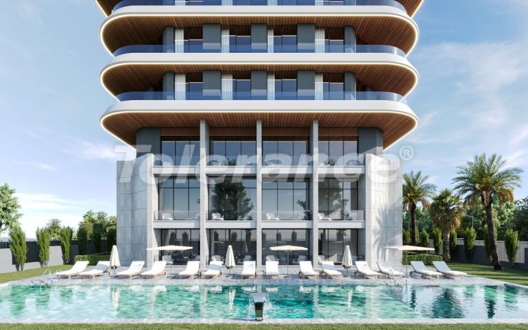 Appartement van de ontwikkelaar in Konyaaltı, Antalya zwembad - 98839 Appartement van de ontwikkelaar in Konyaaltı, Antalya zwembad - onroerend goed kopen in Turkije - 98839