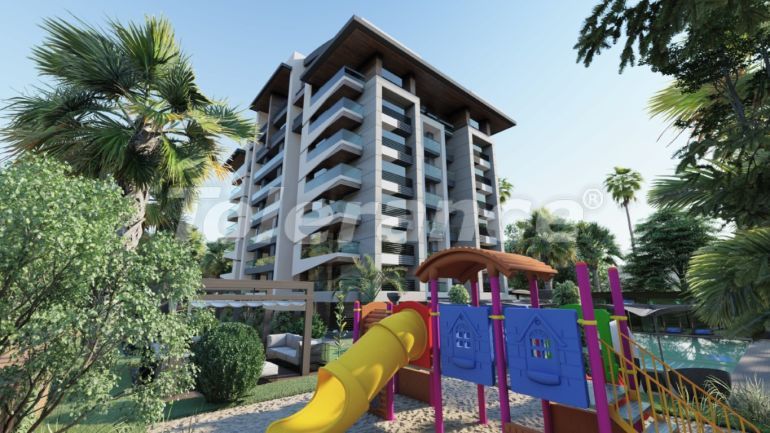 Appartement van de ontwikkelaar in Konyaaltı, Antalya zwembad afbetaling - onroerend goed kopen in Turkije - 98991