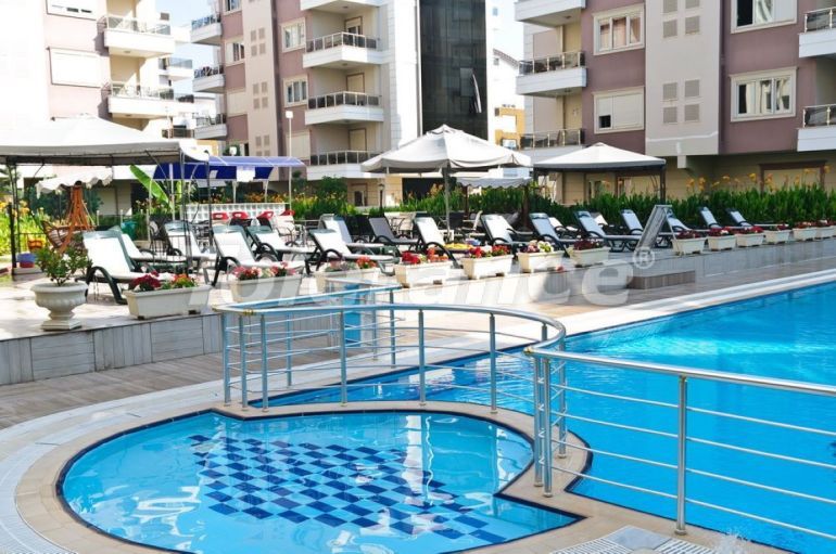 آپارتمان که در کونیاآلتی, آنتالیا استخر - خرید ملک در ترکیه - 99735