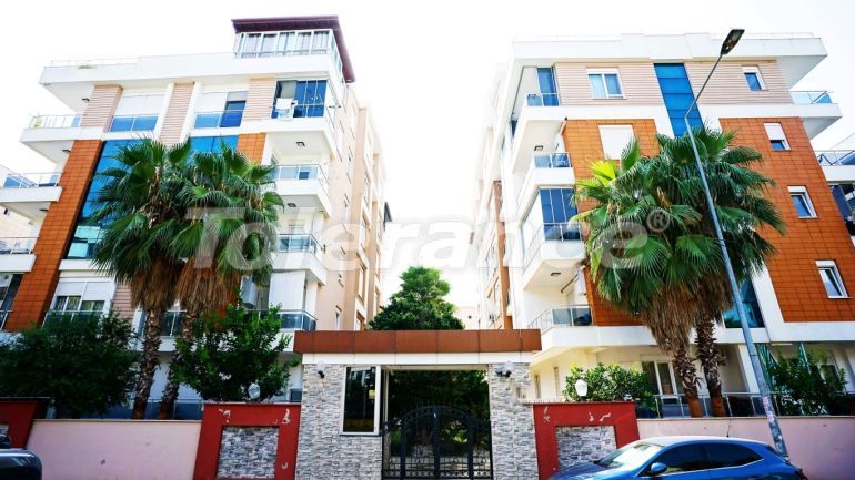 Appartement van de ontwikkelaar in Konyaaltı, Antalya zwembad - onroerend goed kopen in Turkije - 99853