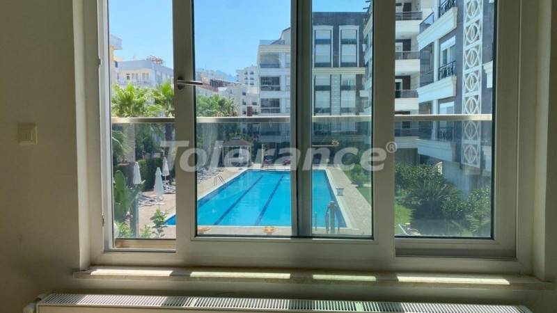 Apartment in Konyaaltı, Antalya with pool - buy realty in Turkey - 109208