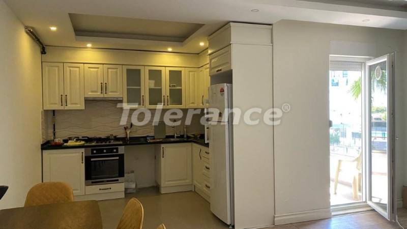 Apartment in Konyaaltı, Antalya with pool - buy realty in Turkey - 109212