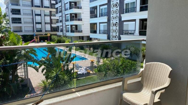 Apartment in Konyaaltı, Antalya with pool - buy realty in Turkey - 109214