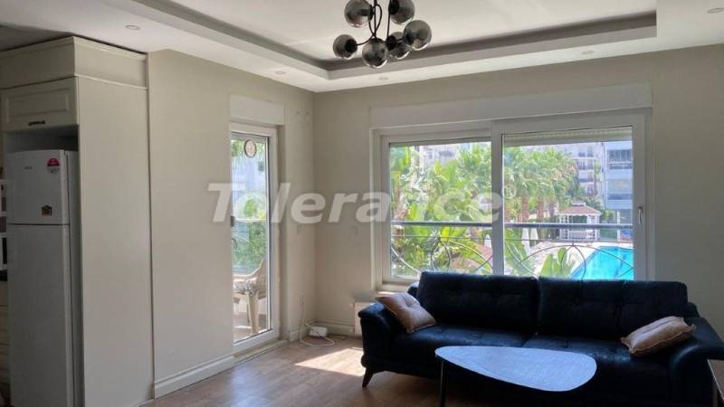 Apartment in Konyaaltı, Antalya with pool - buy realty in Turkey - 109216