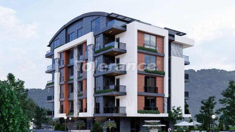 Apartment from the developer in Konyaaltı, Antalya with pool with installment - buy realty in Turkey - 117097