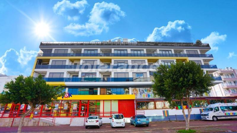 Apartment in Konyaaltı, Antalya with pool - buy realty in Turkey - 130038