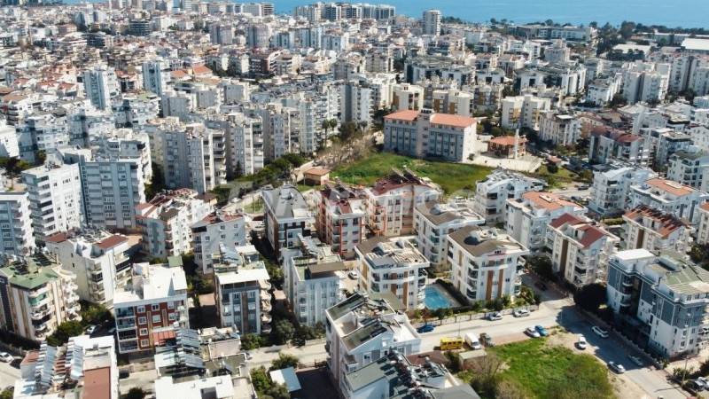 Apartment in Konyaaltı, Antalya with pool - buy realty in Turkey - 137795