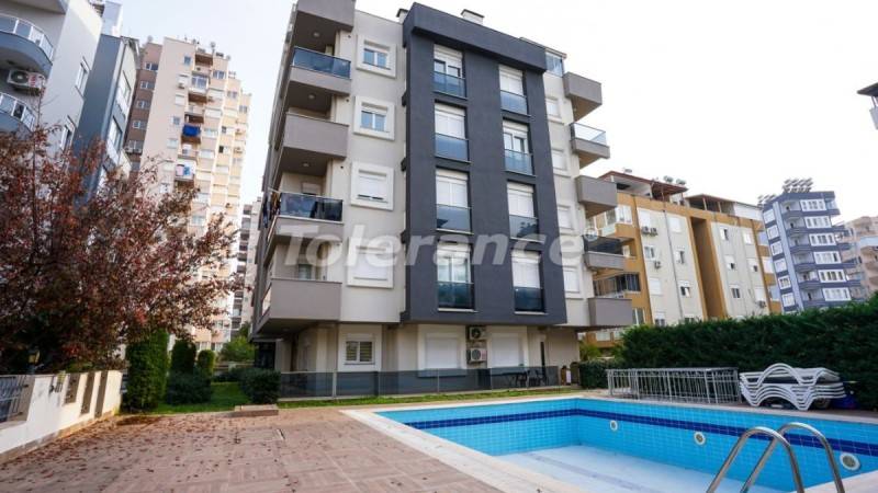 Apartment in Konyaalti, Antalya pool - buy realty in Turkey - 32073