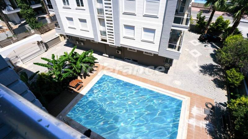 Apartment in Konyaalti, Antalya with pool - buy realty in Turkey - 40458