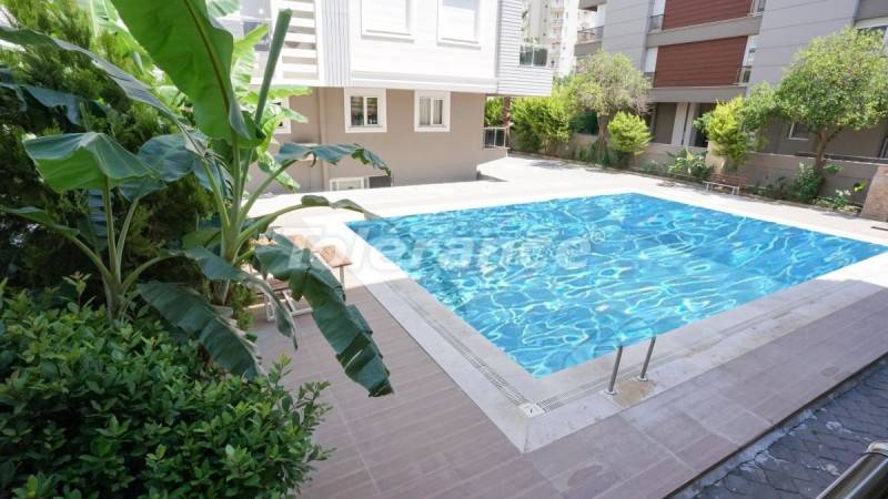 Apartment in Konyaalti, Antalya with pool - buy realty in Turkey - 40460