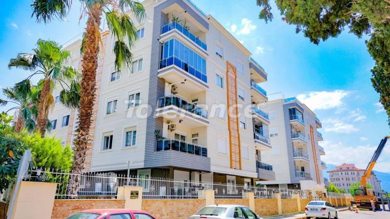 Apartment in Konyaalti, Antalya with pool - buy realty in Turkey - 40480