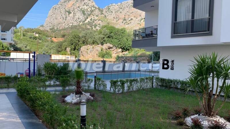 Apartment in Konyaaltı, Antalya with pool - buy realty in Turkey - 58678