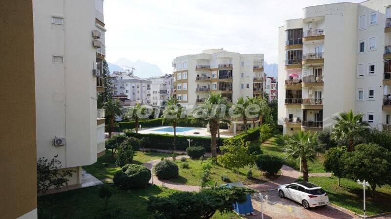 Apartment in Konyaalti, Antalya with pool - buy realty in Turkey - 63848