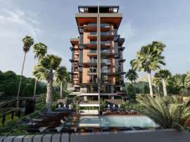 Apartment from the developer in Konyaaltı, Antalya with pool with installment - buy realty in Turkey - 100844