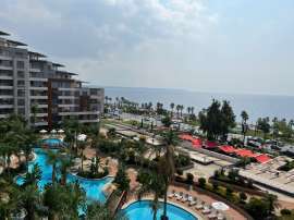 Apartment in Konyaaltı, Antalya meeresblick pool - immobilien in der Türkei kaufen - 107514