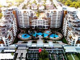 Apartment in Konyaaltı, Antalya with sea view with pool - buy realty in Turkey - 109584