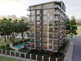 Apartment from the developer in Konyaaltı, Antalya with pool with installment - buy realty in Turkey - 110702