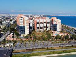 Apartment in Konyaaltı, Antalya meeresblick pool - immobilien in der Türkei kaufen - 117068