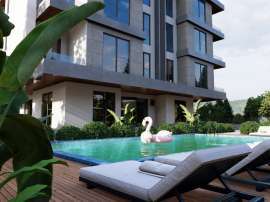 Apartment from the developer in Konyaaltı, Antalya with pool with installment - buy realty in Turkey - 124260