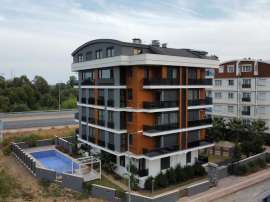 Appartement van de ontwikkelaar in Konyaaltı, Antalya zwembad - onroerend goed kopen in Turkije - 124628