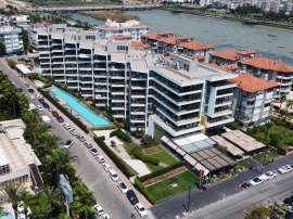 Apartment in Konyaaltı, Antalya meeresblick pool - immobilien in der Türkei kaufen - 128457
