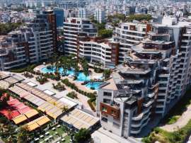 Apartment in Konyaaltı, Antalya with sea view with pool - buy realty in Turkey - 128951