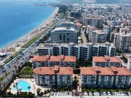 Appartement in Konyaaltı, Antalya zeezicht zwembad - onroerend goed kopen in Turkije - 129649