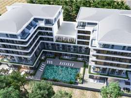 Apartment from the developer in Konyaaltı, Antalya with pool with installment - buy realty in Turkey - 138793