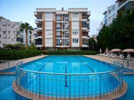 Apartment in Konyaaltı, Antalya mit pool - immobilien in der Türkei kaufen - 144837