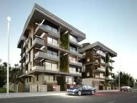 Appartement van de ontwikkelaar in Konyaaltı, Antalya zwembad - onroerend goed kopen in Turkije - 15486