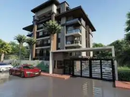 Apartment from the developer in Konyaalti, Antalya pool installment - buy realty in Turkey - 29895