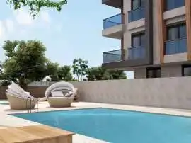 Apartment from the developer in Konyaalti, Antalya pool - buy realty in Turkey - 29952