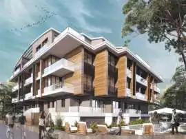 Apartment in Konyaalti, Antalya with pool - buy realty in Turkey - 32440