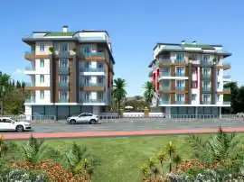Apartment from the developer in Konyaalti, Antalya with pool - buy realty in Turkey - 33261
