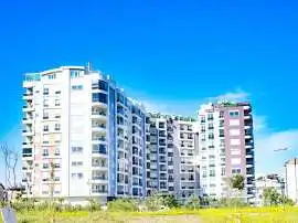 Apartment in Konyaaltı, Antalya meeresblick pool - immobilien in der Türkei kaufen - 35697