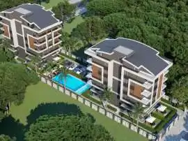 Apartment from the developer in Konyaalti, Antalya with pool - buy realty in Turkey - 39026
