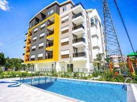 Apartment from the developer in Konyaalti, Antalya pool installment - buy realty in Turkey - 41442