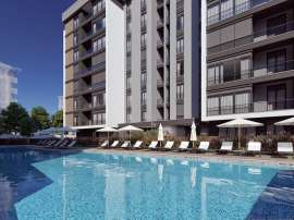 Apartment from the developer in Konyaalti, Antalya with pool - buy realty in Turkey - 42507