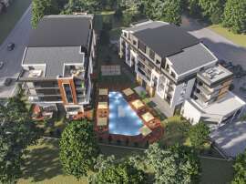 Apartment from the developer in Konyaaltı, Antalya with pool with installment - buy realty in Turkey - 61393