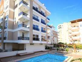 Apartment in Konyaalti, Antalya with pool - buy realty in Turkey - 62192