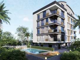 Appartement van de ontwikkelaar in Konyaaltı, Antalya zwembad afbetaling - onroerend goed kopen in Turkije - 99855