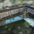 Appartement in Konyaaltı, Antalya zwembad - onroerend goed kopen in Turkije - 104975