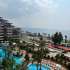 Apartment in Konyaaltı, Antalya meeresblick pool - immobilien in der Türkei kaufen - 107514