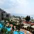 Apartment in Konyaaltı, Antalya meeresblick pool - immobilien in der Türkei kaufen - 109587