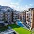 Appartement in Konyaaltı, Antalya zwembad - onroerend goed kopen in Turkije - 126121